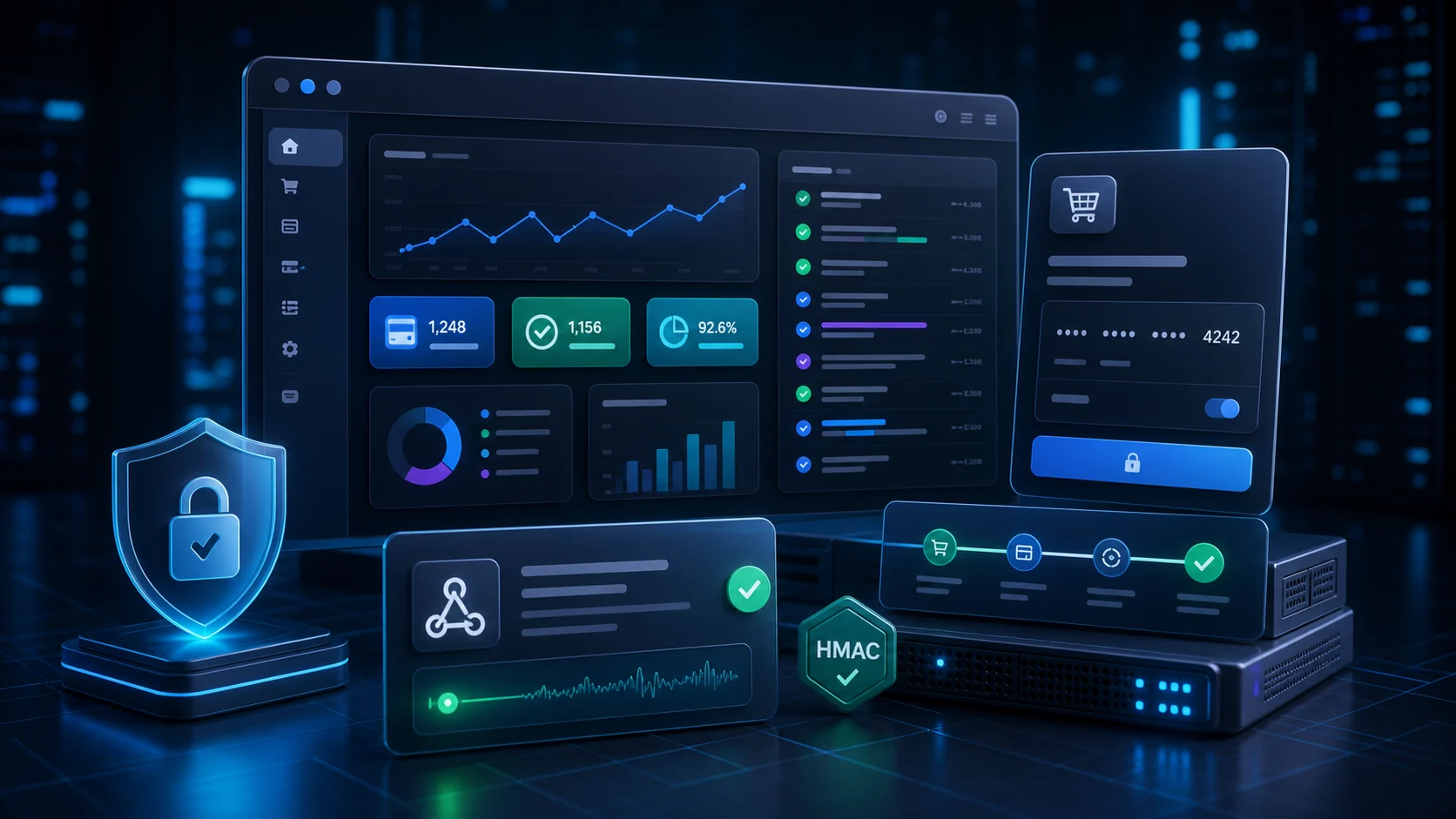 Visual del módulo MercadoPago Checkout Pro para WHMCS